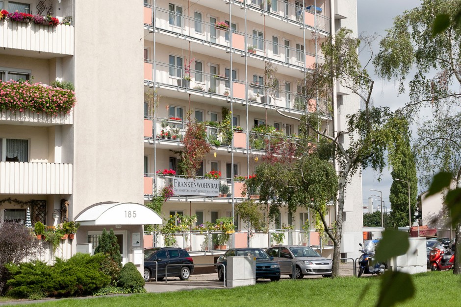 Wohnen in Fürth mit Balkon und Garten
