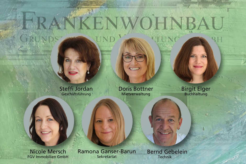 Frankenwohnbau-Team